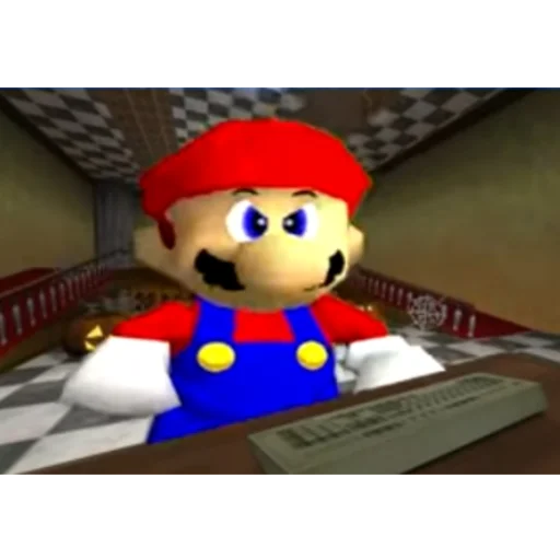 Эмодзи МАРИО