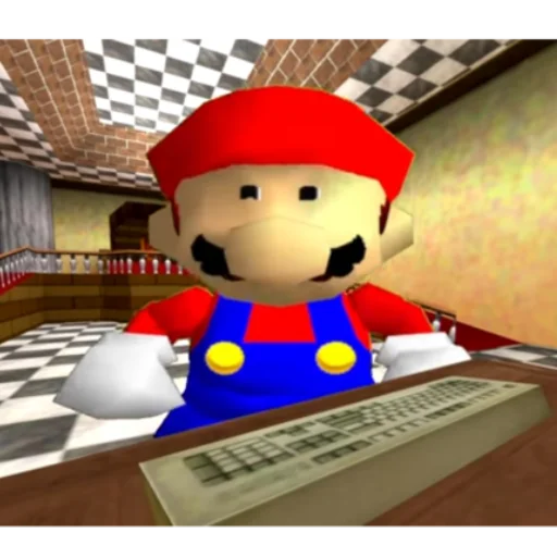 Эмодзи МАРИО