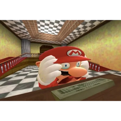 Эмодзи МАРИО