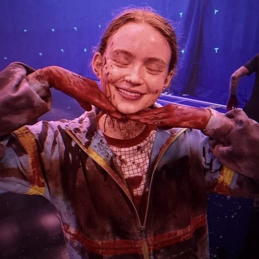 Эмодзи Сэди Синк