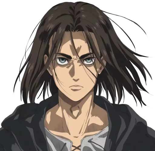 Эмодзи Shingeki no Kyojin