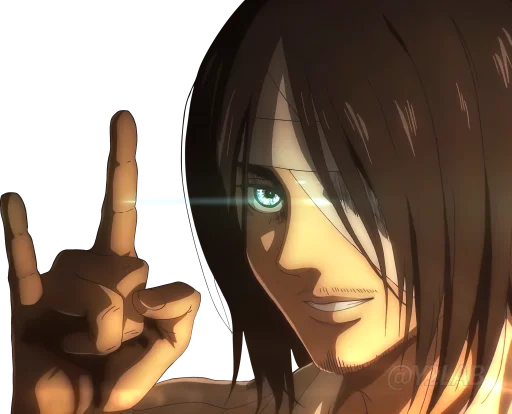 Эмодзи Shingeki no Kyojin