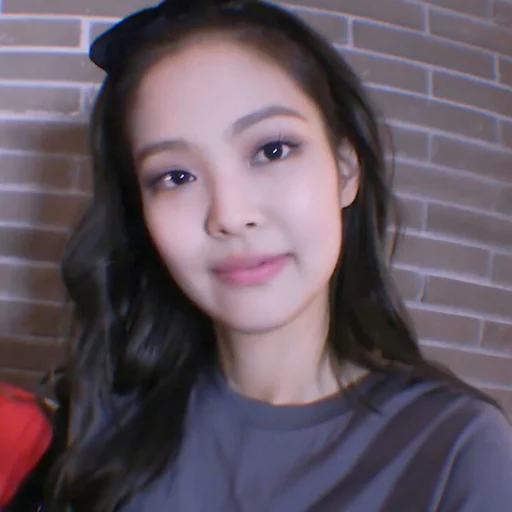 Эмодзи jennie blackpink