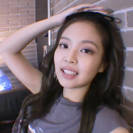 Эмодзи jennie blackpink