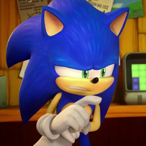 Эмодзи SONIC PRIME