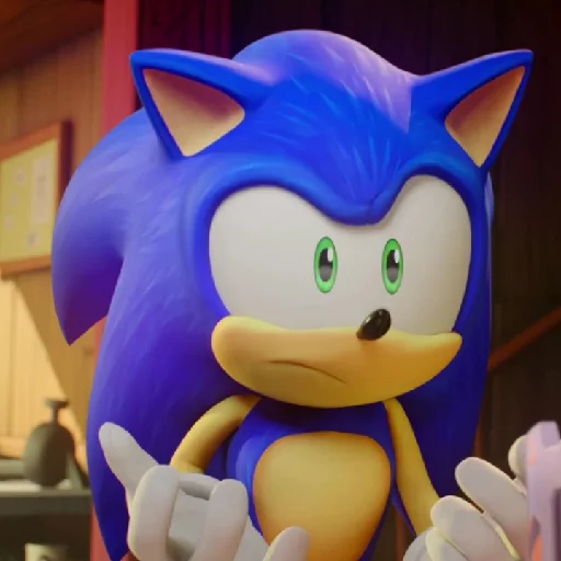 Эмодзи SONIC PRIME
