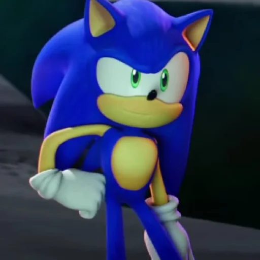 Эмодзи SONIC PRIME