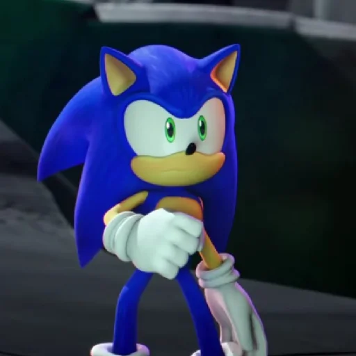 Эмодзи SONIC PRIME