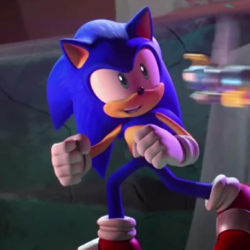 Эмодзи SONIC PRIME