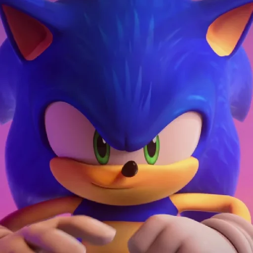 Эмодзи SONIC PRIME