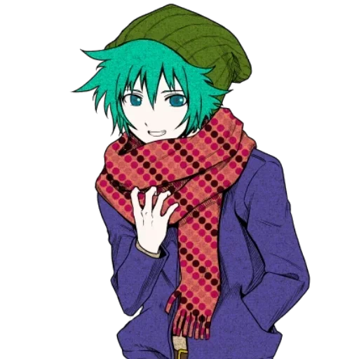 Эмодзи Шин и Мидори