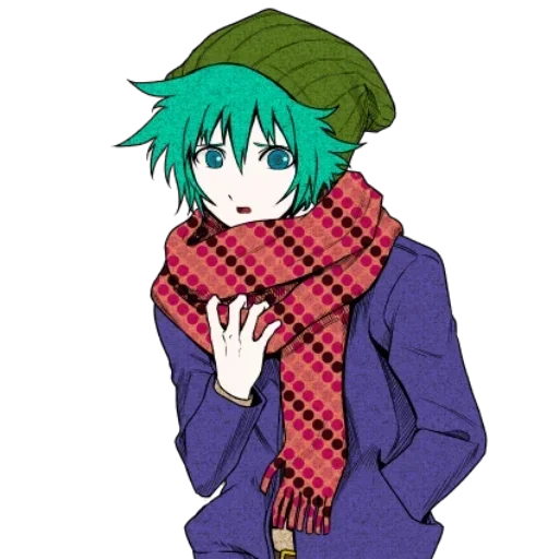 Эмодзи Шин и Мидори