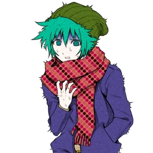 Эмодзи Шин и Мидори