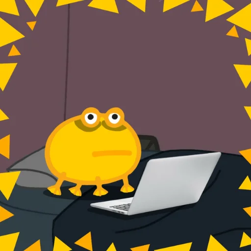 Эмодзи Жабка спіп