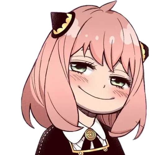 Эмодзи Anya (SPY X FAMILY)
