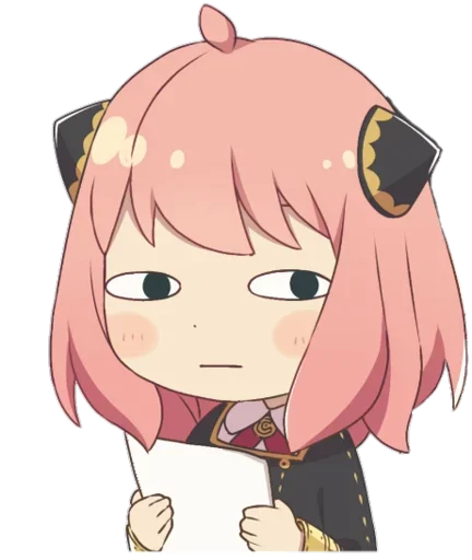 Эмодзи Anya (SPY X FAMILY)