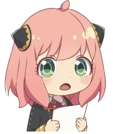 Эмодзи Anya (SPY X FAMILY)