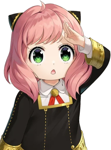 Эмодзи Anya (SPY X FAMILY)