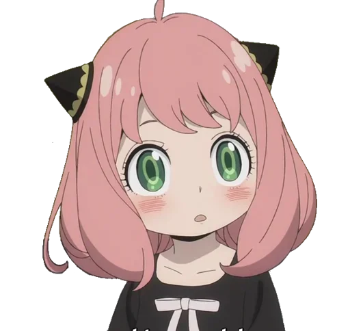 Эмодзи Anya (SPY X FAMILY)