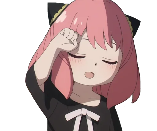 Эмодзи Anya (SPY X FAMILY)