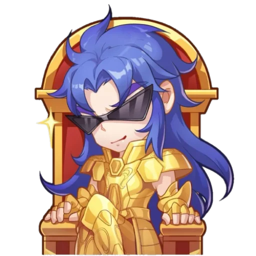 Эмодзи Saint Seiya