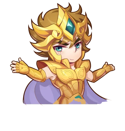 Эмодзи Saint Seiya