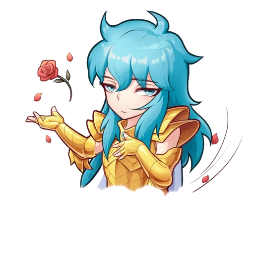 Эмодзи Saint Seiya