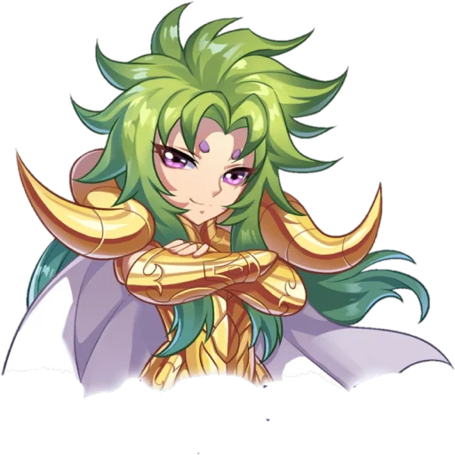 Эмодзи Saint Seiya