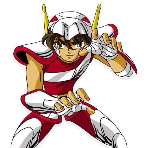 Эмодзи Saint Seiya