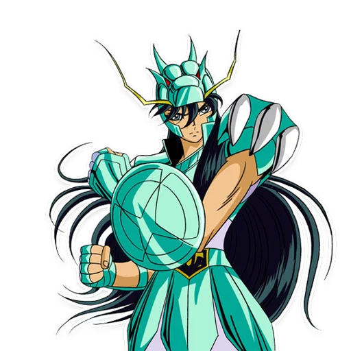 Эмодзи Saint Seiya