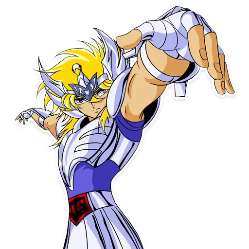 Эмодзи Saint Seiya