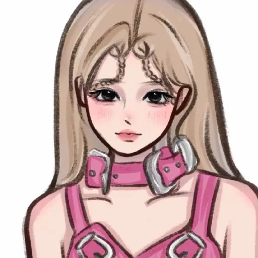 Эмодзи Cute Girls 2