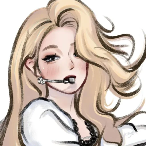 Эмодзи Cute Girls 2