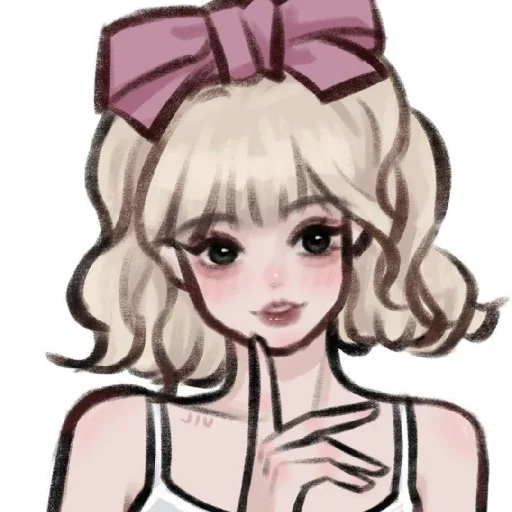 Эмодзи Cute Girls 2