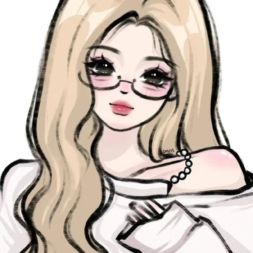 Эмодзи Cute Girls 2