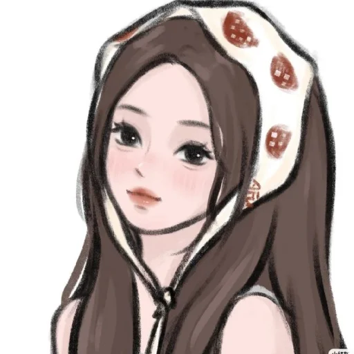 Эмодзи Cute Girls