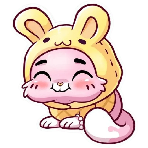 Эмодзи КЛУБНИЧНАЯ ВАНИЛЬКА