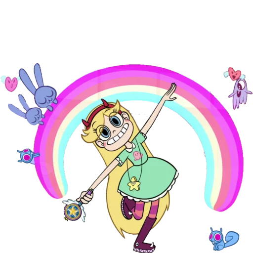 Эмодзи Star VS Force Of Evil
