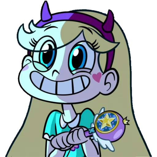 Эмодзи Star VS Force Of Evil