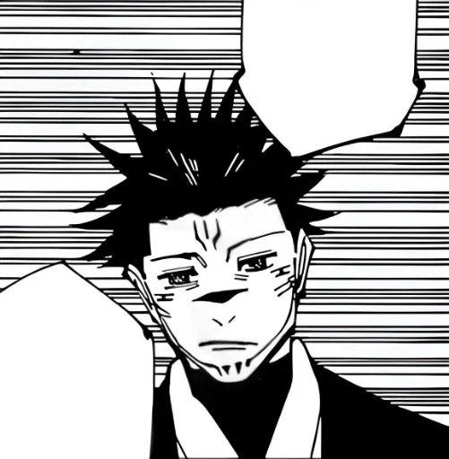 Эмодзи SUKUNA JUJUTSU KAISEN