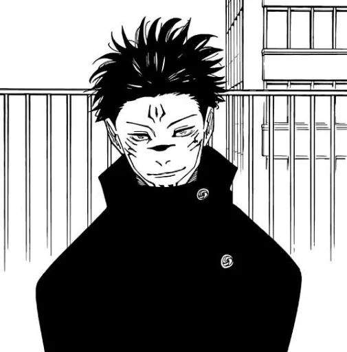 Эмодзи SUKUNA JUJUTSU KAISEN