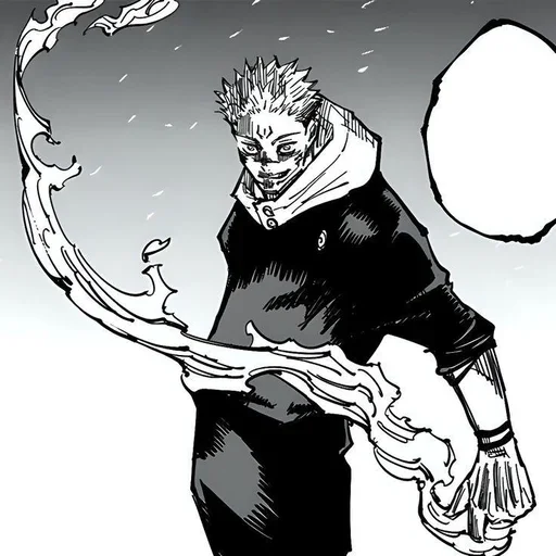 Эмодзи Sukuna in Itadori