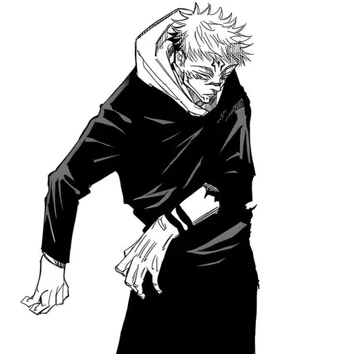 Эмодзи Sukuna in Itadori