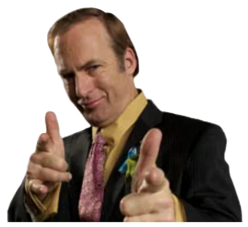 Эмодзи Saul Goodman