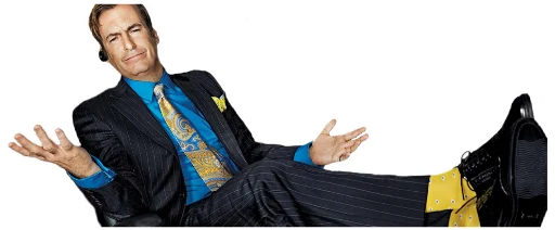 Эмодзи Saul Goodman