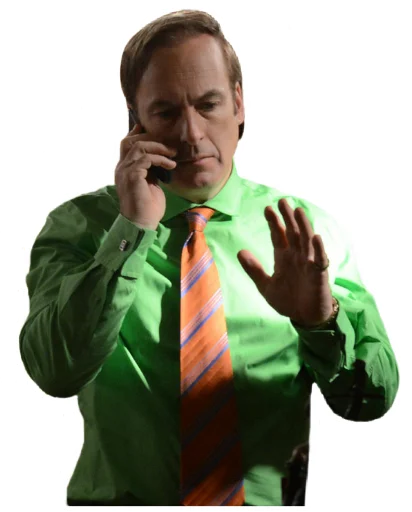 Эмодзи Saul Goodman
