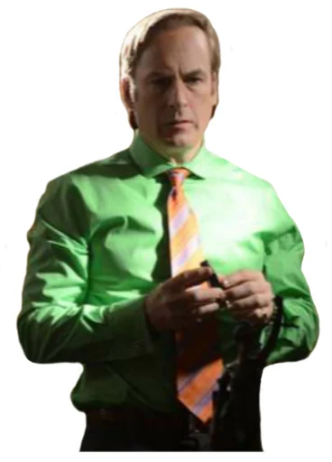 Эмодзи Saul Goodman