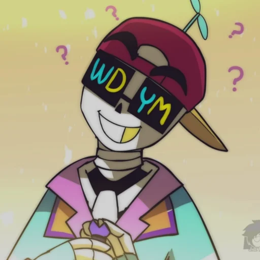 Эмодзи Андертейл