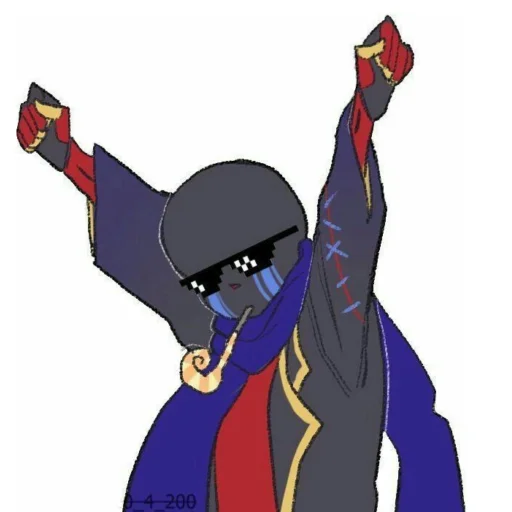 Эмодзи Андертейл