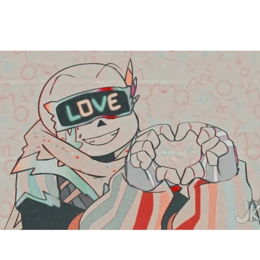 Эмодзи Андертейл